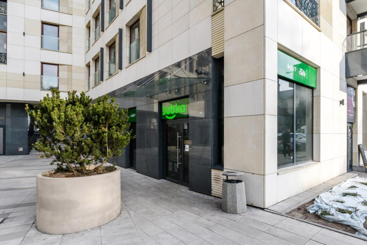Bulwary Wislane P&O Serviced Apartments With Ac ワルシャワ エクステリア 写真