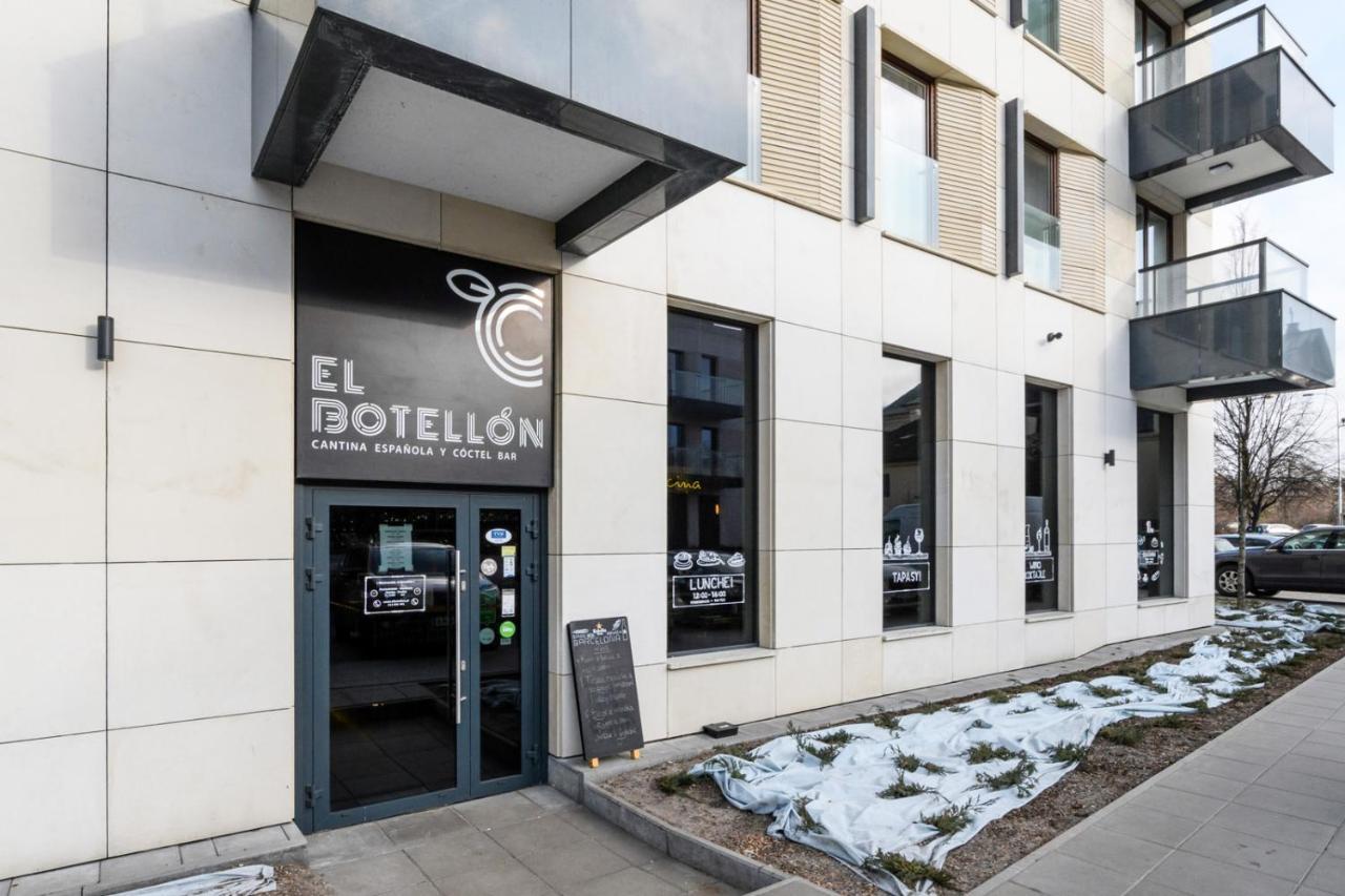 Bulwary Wislane P&O Serviced Apartments With Ac ワルシャワ エクステリア 写真