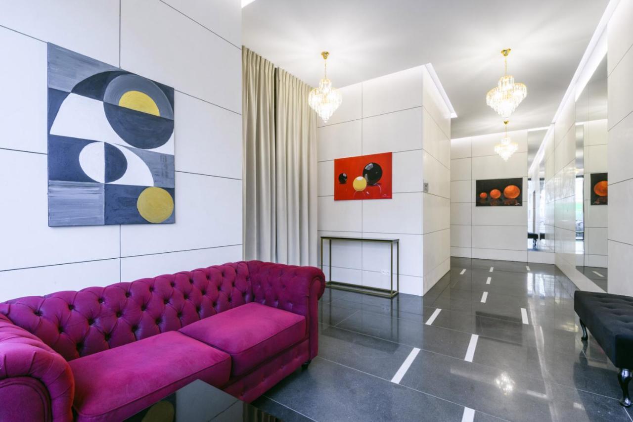Bulwary Wislane P&O Serviced Apartments With Ac ワルシャワ エクステリア 写真