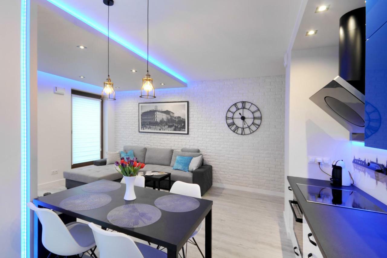 Bulwary Wislane P&O Serviced Apartments With Ac ワルシャワ エクステリア 写真