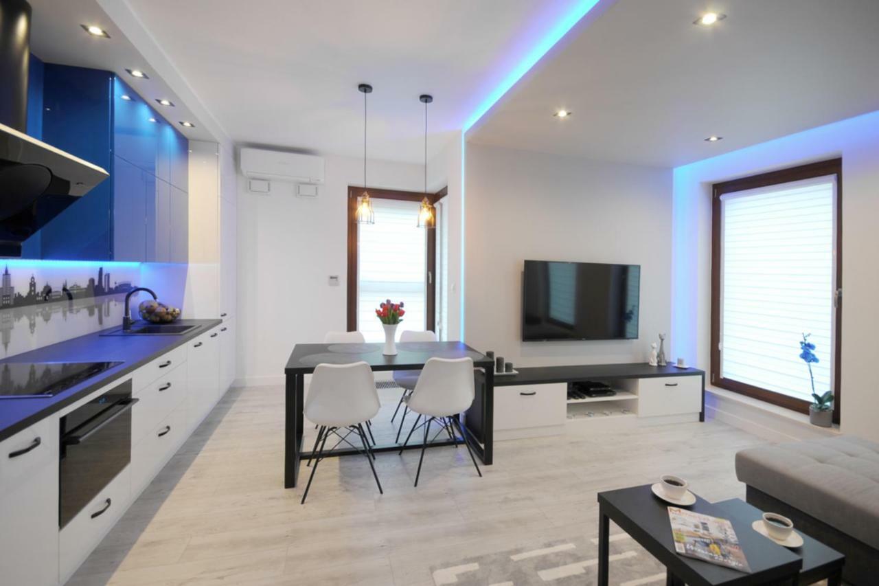 Bulwary Wislane P&O Serviced Apartments With Ac ワルシャワ エクステリア 写真