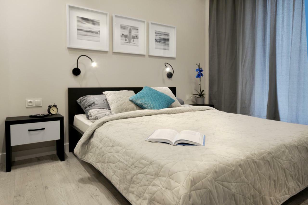 Bulwary Wislane P&O Serviced Apartments With Ac ワルシャワ エクステリア 写真
