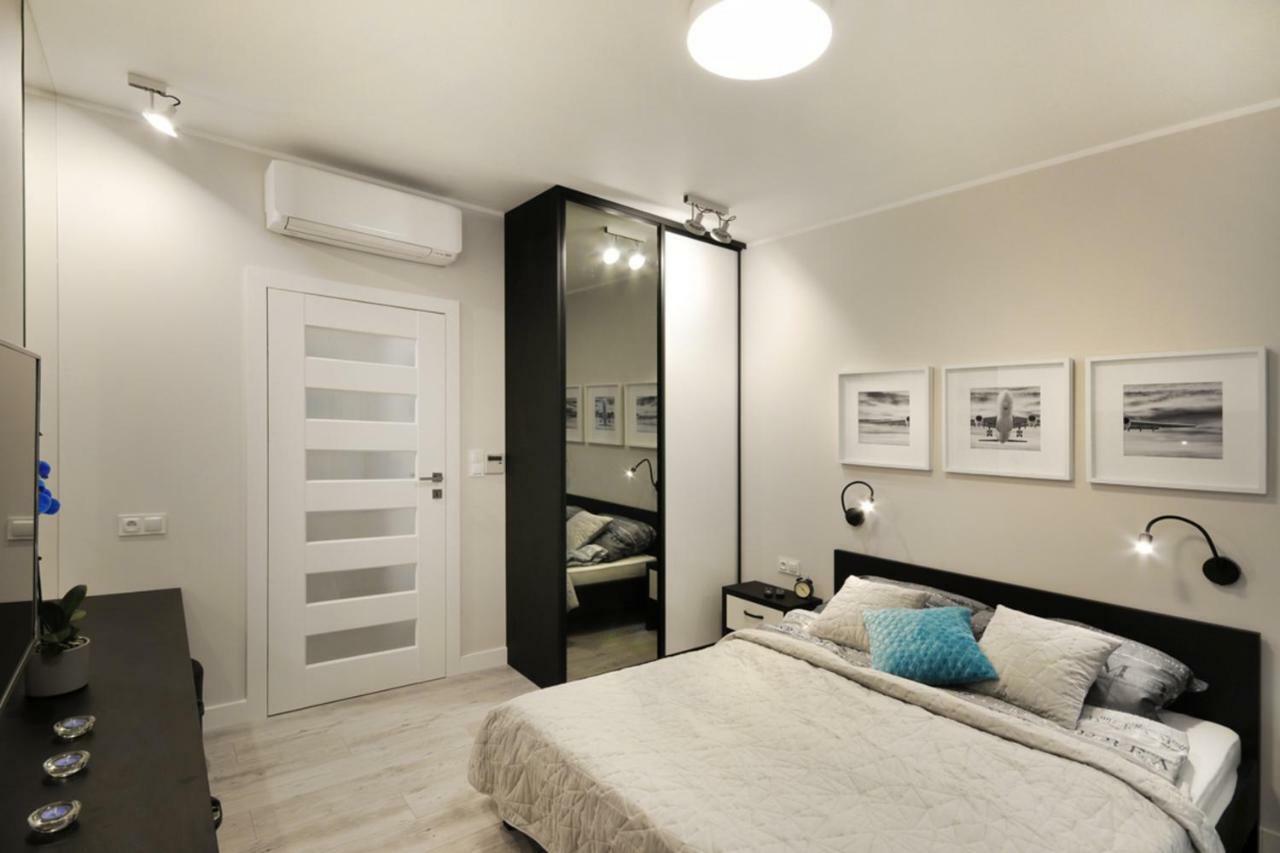 Bulwary Wislane P&O Serviced Apartments With Ac ワルシャワ エクステリア 写真