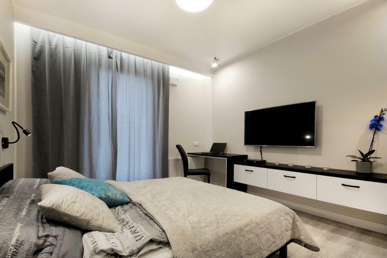 Bulwary Wislane P&O Serviced Apartments With Ac ワルシャワ エクステリア 写真